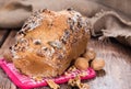 Fresh baked Walnut Bread