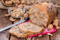 Fresh baked Walnut Bread