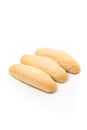 Fresh baked white rolls Royalty Free Stock Photo