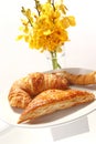 Fresh bakery breakfast Royalty Free Stock Photo