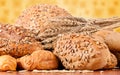 Fresh bakery products Royalty Free Stock Photo