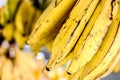 fresh bananas ready Royalty Free Stock Photo