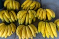 Fresh bananas for sell in the market