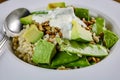 Barley Bowl with Yogurt, Lemon and Spices