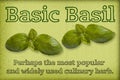 Fresh basil