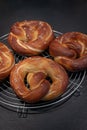 Fresh Bavarian Pretzels