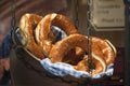 Fresh Bavarian Pretzels on sales