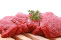 Fresh beef Royalty Free Stock Photo