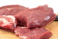 Fresh   beef   cut Royalty Free Stock Photo