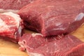 Fresh   beef   cut Royalty Free Stock Photo