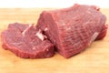 Fresh   beef   cut Royalty Free Stock Photo