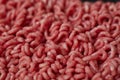 Fresh beef minced meat texture background