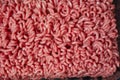 Fresh beef minced meat texture background
