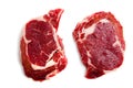 Fresh Beef Ribeye Steak Royalty Free Stock Photo