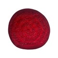 Fresh beet slice Royalty Free Stock Photo