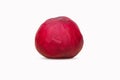 Fresh beetroot purple it is tuber or root that collect food underground.