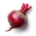 Fresh Beetroot Vegetables Isolated on White Background PNG Royalty Free Stock Photo