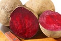 Fresh beetroots