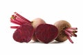 Fresh beets Royalty Free Stock Photo