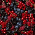 Fresh berries Royalty Free Stock Photo