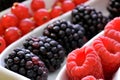 Fresh berry fruits