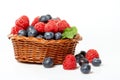 Fresh berry fruits