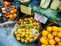 Fresh bio and organic oranges, mandarines for sale