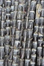 Fresh Black Sugar Canes Royalty Free Stock Photo