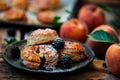 FRESH BLACKBERRY PEACH HAND PIES