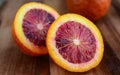 Fresh blood orange