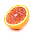 Fresh blood orange Royalty Free Stock Photo