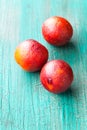 Fresh blood oranges Royalty Free Stock Photo