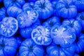 Fresh blue tomatoes at the market Royalty Free Stock Photo