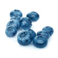 Fresh Blueberries Royalty Free Stock Photo