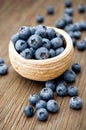 Fresh blueberries Royalty Free Stock Photo