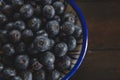 Fresh blueberries Royalty Free Stock Photo