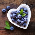 Fresh blueberries Royalty Free Stock Photo