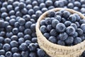 Fresh blueberries Royalty Free Stock Photo