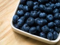 Fresh Blueberry antioxidant organic superfood