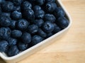 Fresh Blueberry antioxidant organic superfood