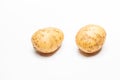 Fresh boiled potatoes Royalty Free Stock Photo