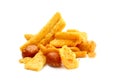 Fresh bombay mix chanachur Royalty Free Stock Photo