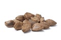 Fresh Brazil nuts Royalty Free Stock Photo
