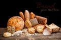 Fresh bread Royalty Free Stock Photo