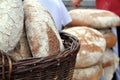 Fresh bread Royalty Free Stock Photo