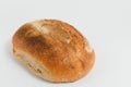 Fresh bread isolated on white background Royalty Free Stock Photo