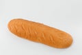 Fresh bread isolated on white background Royalty Free Stock Photo