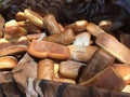 Fresh bread loafs, Israel