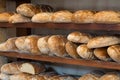 Fresh bread loaves