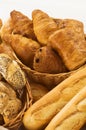 Fresh bread and pastry